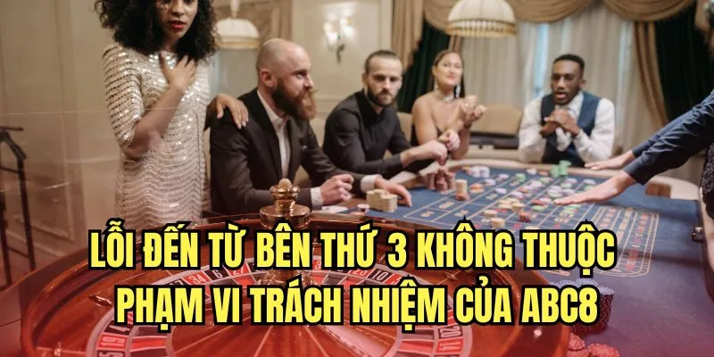 Lỗi đến từ bên thứ 3 không thuộc phạm vi trách nhiệm của 69VN.